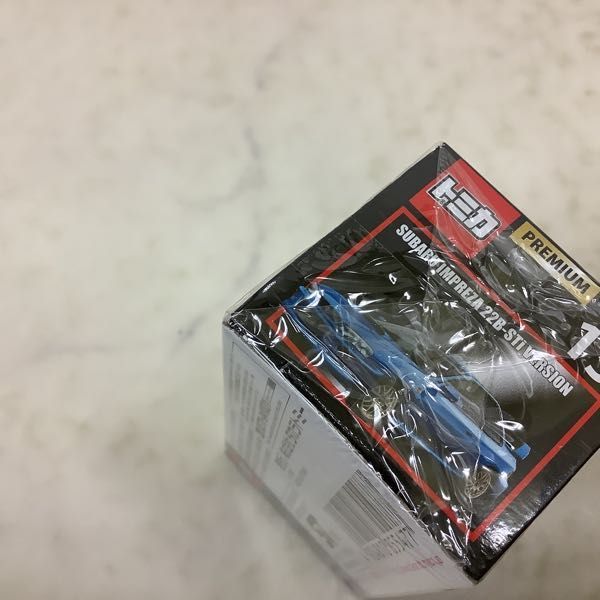 1円~ 未開封 トミカ プレミアム スバル インプレッサ 22B-STi