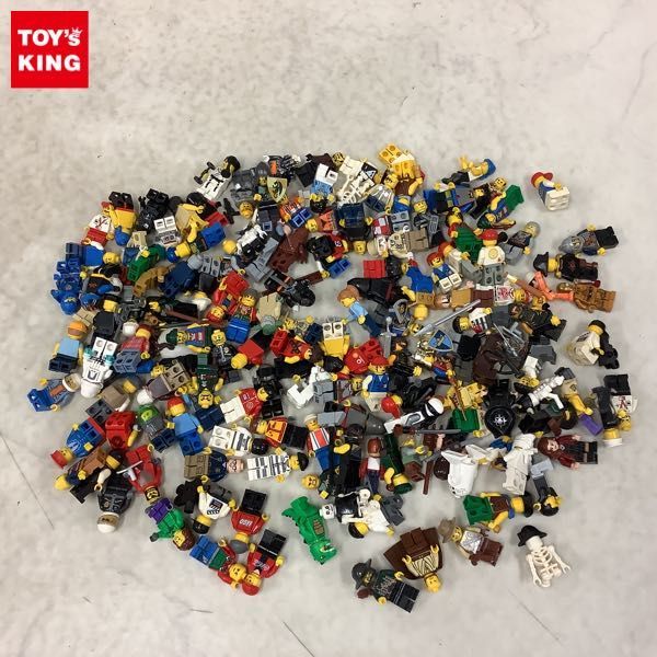 1円～ LEGO レゴ ミニフィグ ガンマン、騎士、ガイコツ 他 商品細節