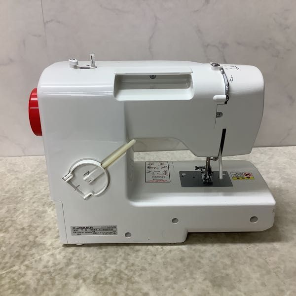 1円 ペコちゃん × ジャガー 電動ミシン FP-06 本体(ジャガー)|売買 1円 ペコちゃん × ジャガー 電動ミシン FP-06 本体(ジャガー)|売買