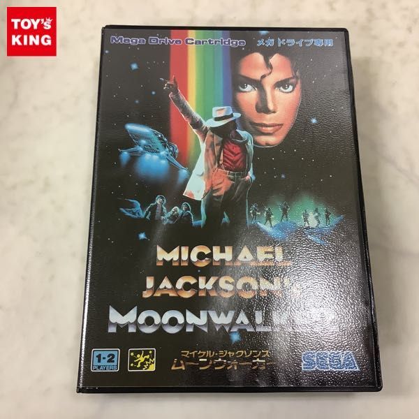 1円~ メガドライブ マイケル・ジャクソンズ ムーンウォーカー www