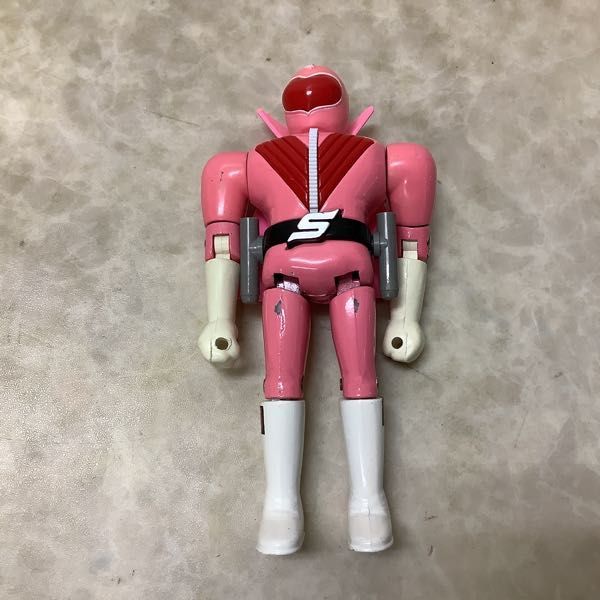 1円~ ポピー 超合金 秘密戦隊ゴレンジャー モモレンジャー 1円~ ポピー 超合金 秘密戦隊ゴレンジャー モモレンジャー