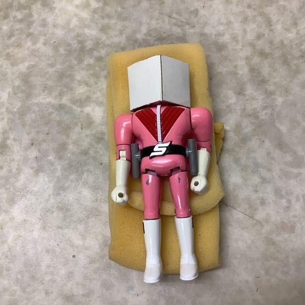 1円~ ポピー 超合金 秘密戦隊ゴレンジャー モモレンジャー 1円~ ポピー 超合金 秘密戦隊ゴレンジャー モモレンジャー