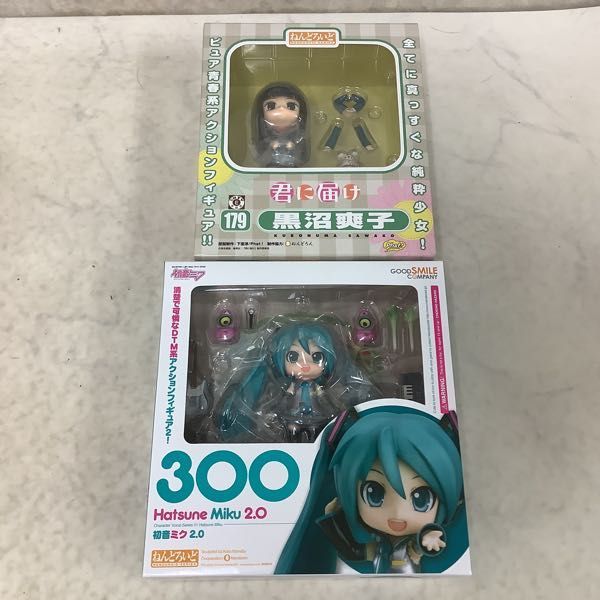 1円～ 未開封含 ねんどろいど 499 桜ミクダヨー 179 君に届け 黒沼爽子