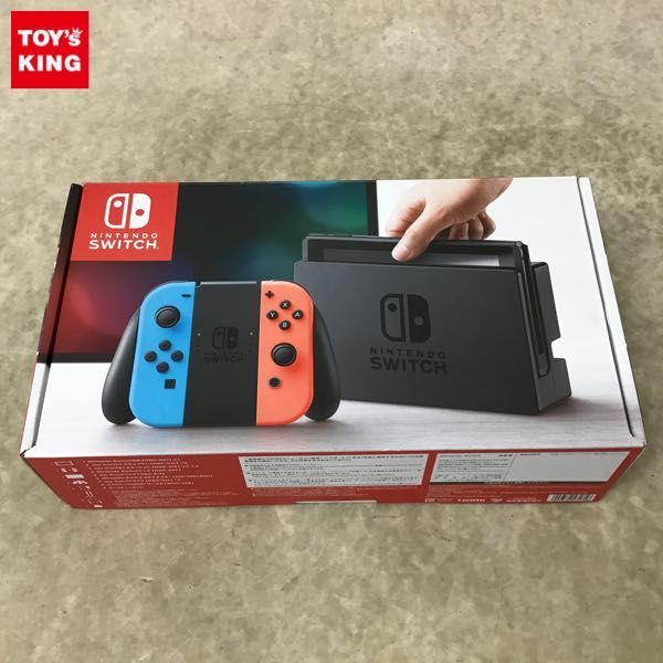 1円~ 動作確認済/初期化済 Nintendo Switch HAC-001 Joy-Con ネオン