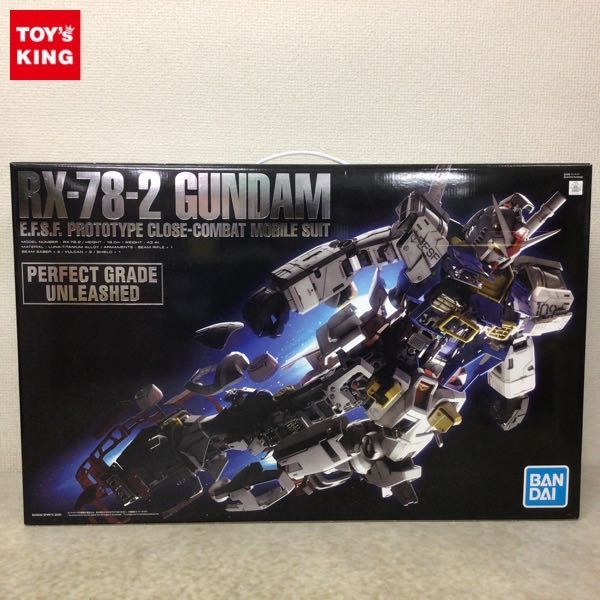1円~ PG UNLEASHED 1/60 機動戦士ガンダム ガンダム /ガンプラ bpbd