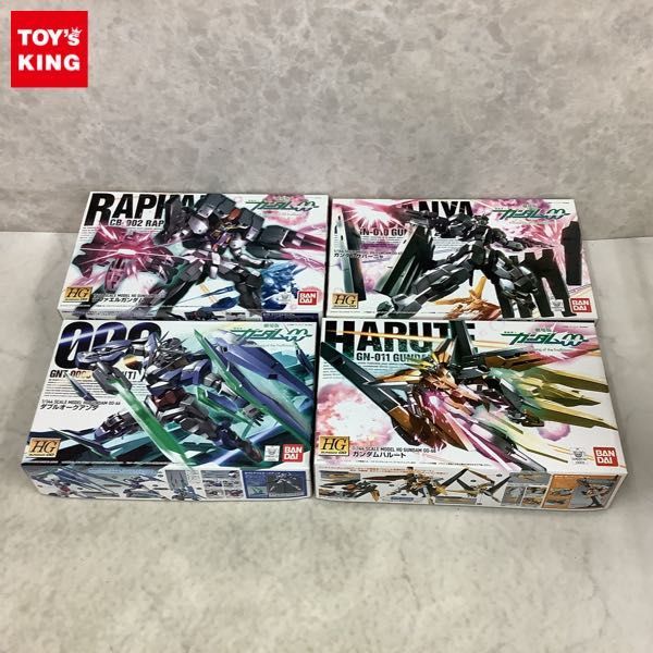 1円～ HG 1/144 機動戦士ガンダム00 ダブルオークアンタ ガンダム