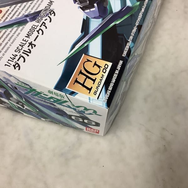 1円～ HG 1/144 機動戦士ガンダム00 ダブルオークアンタ ガンダム