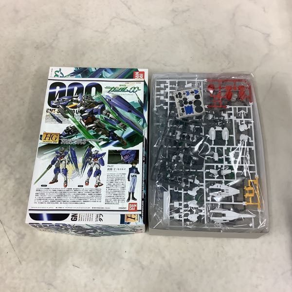 1円～ HG 1/144 機動戦士ガンダム00 ダブルオークアンタ ガンダム