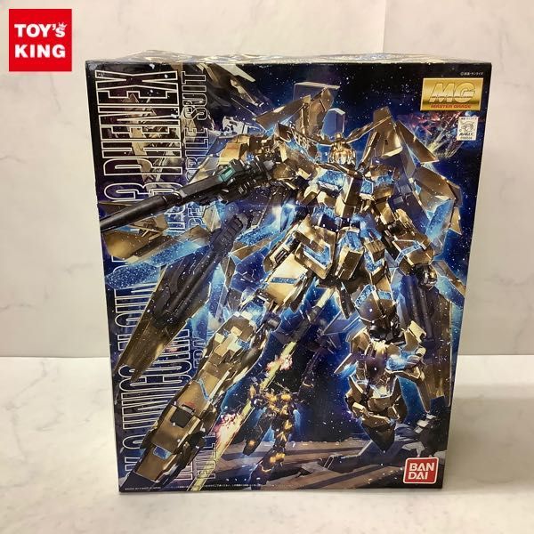 1円~ MG 1/100 機動戦士ガンダムUC ユニコーンガンダム3号機