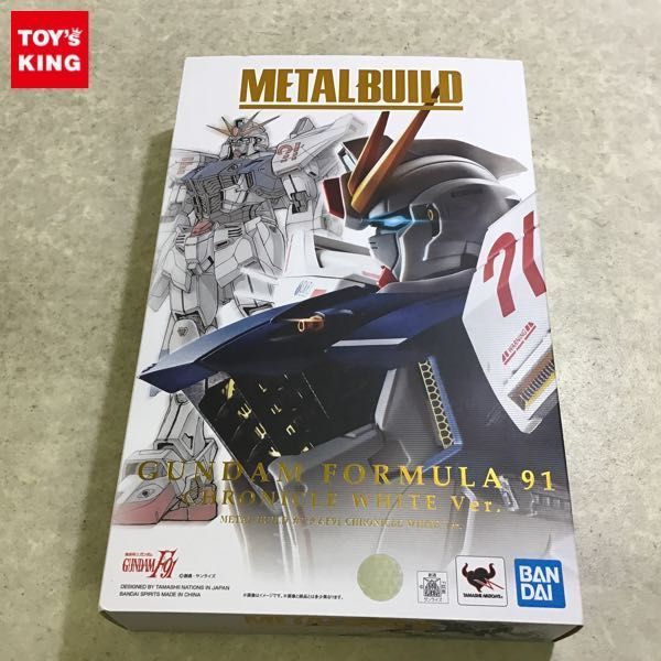1円~ BANDAI SPIRITS METAL BUILD 機動戦士ガンダムF91 ガンダムF91
