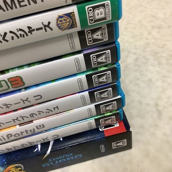 1円～ Wii U ソフト New スーパーマリオブラザーズU ぷよぷよテトリス