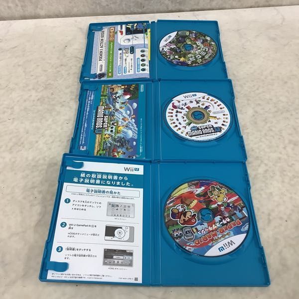1円～ Wii U ソフト New スーパーマリオブラザーズU ぷよぷよテトリス