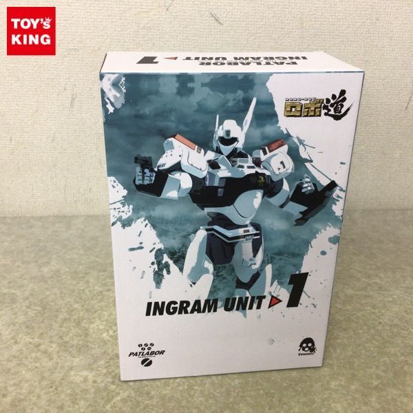 1円~ 未開封 threezero ロボ道 1/35 機動警察パトレイバー イングラム