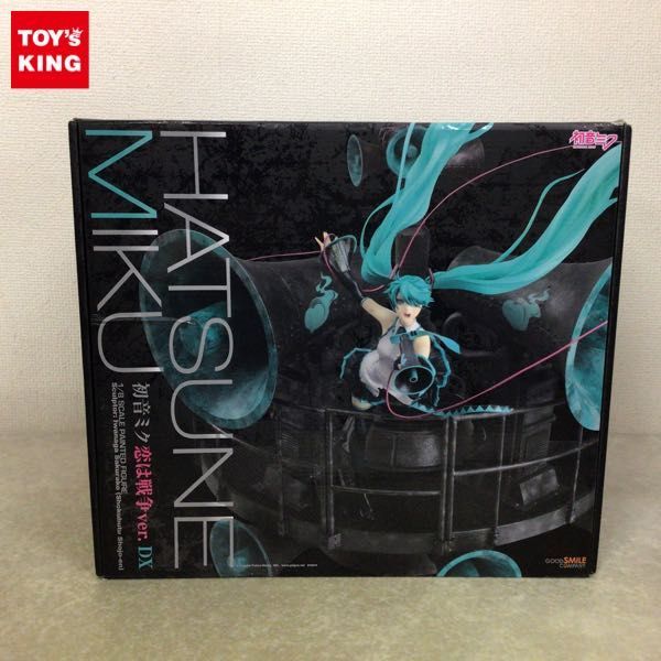 1円~ 未開封 グッドスマイルカンパニー 1/8 初音ミク 恋は戦争Ver. DX
