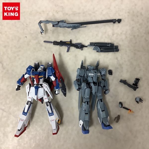 1円~ ジャンク バンダイ METAL ROBOT魂 Ka signature ゼータガンダム
