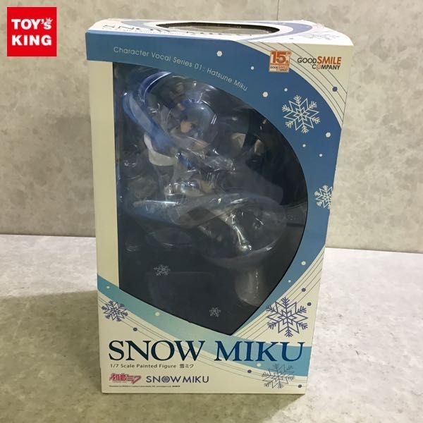 1円~ グッドスマイルカンパニー 1/7 雪ミク