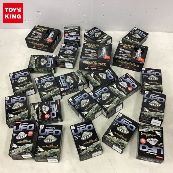 1円~ 訳あり KONAMI 謎の円盤UFO SF ムービーコレクション 等 スカイ