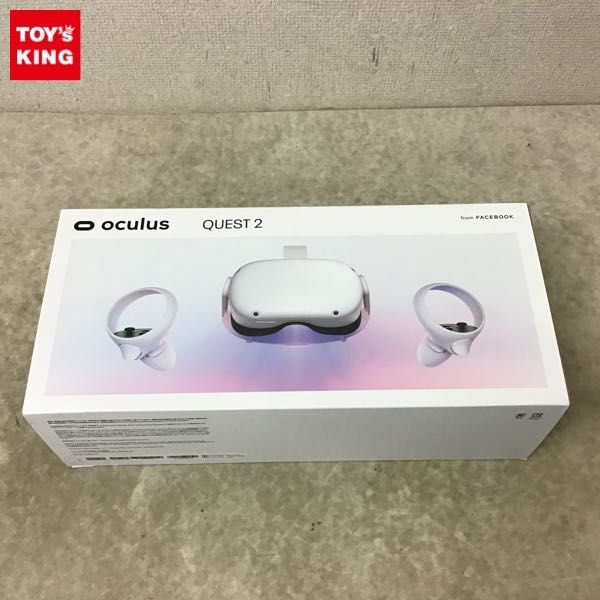 1円~ 動作確認済/初期化済 オキュラス Oculus Quest 2 128GB VRヘッド