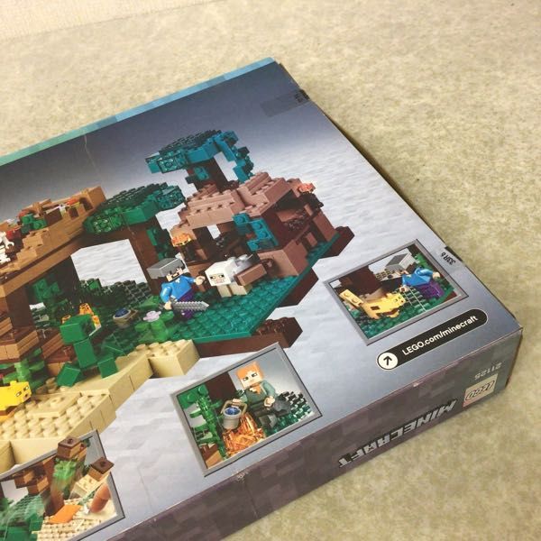マインクラフト ジャングル ツリーハウス 21125 レゴ 正規品 www.pa