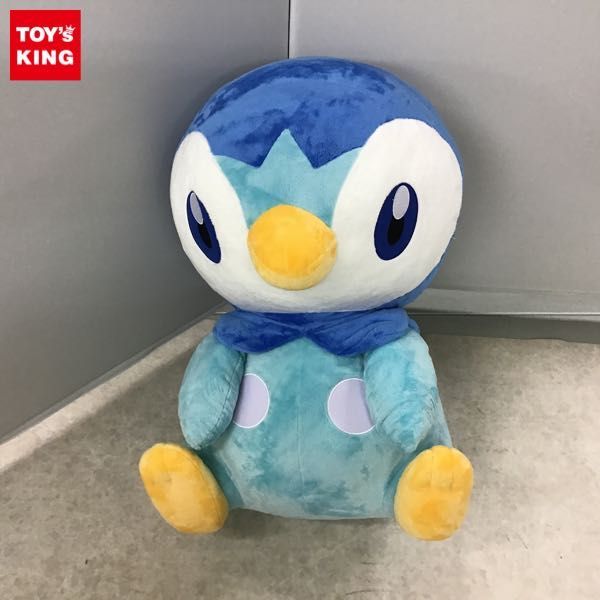 1円~ 同梱□ ポケモン とってもおっきいポッチャマ ぬいぐるみ bpbd
