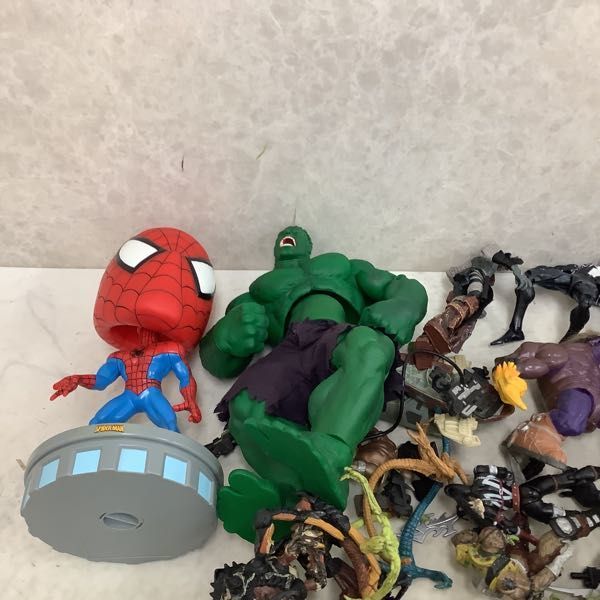 1円~ 訳あり ジャンク マーベル ハルク スパイダーマン 等