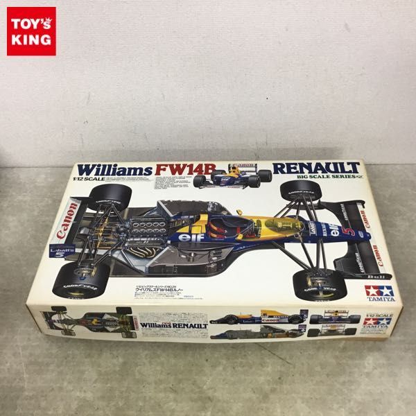 1円~ タミヤ ビッグスケールシリーズ 1/12 ウィリアムズ FW14B ルノー