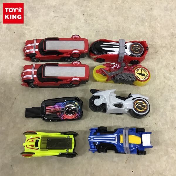 1円～ 仮面ライダードライブ シフトカー シフトトライドロン、シフト