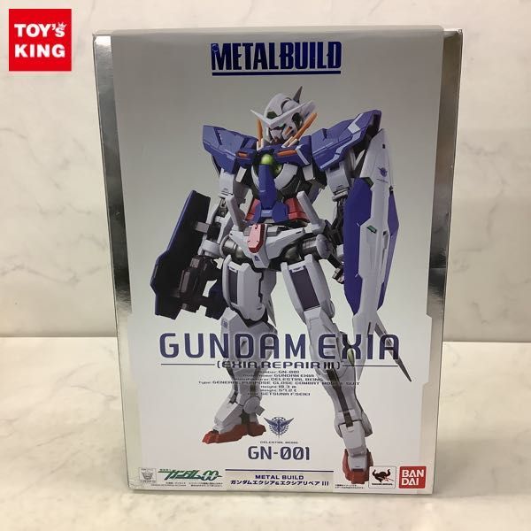 1円~ バンダイ METAL BUILD 機動戦士ガンダムOO ガンダムエクシア