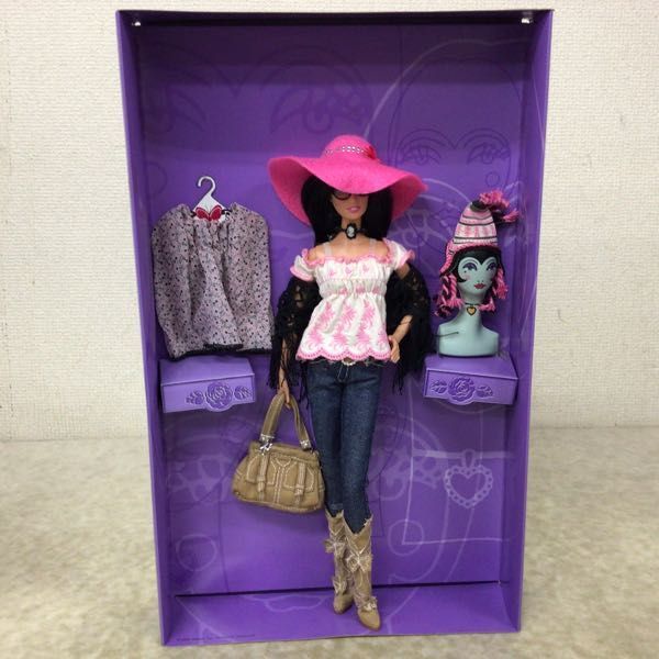 1円～ マテル Barbie バービー ANNA SUI BOHO アナスイ_画像2