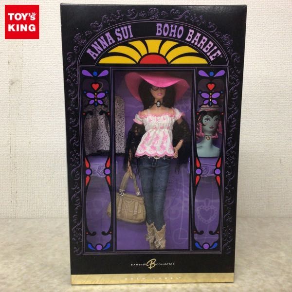 1円～ マテル Barbie バービー ANNA SUI BOHO アナスイ_画像1