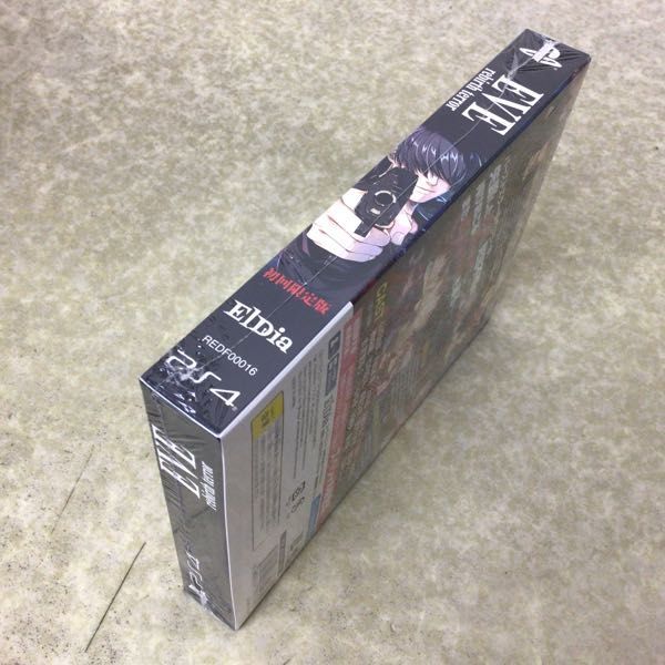 ヤフオク! - 1円～ 未開封 PS4 EVE rebirth terror 初回限定版