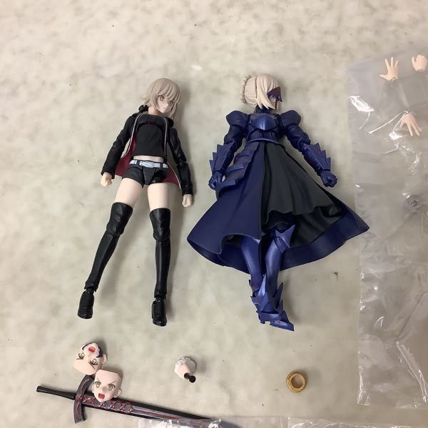 1円~ ジャンク figma Fate/Grand Order 等 418 セイバー/アルトリア