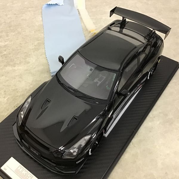 1円～ ワンモデル 1/18 ニッサン GT-R R35 HKS_画像3