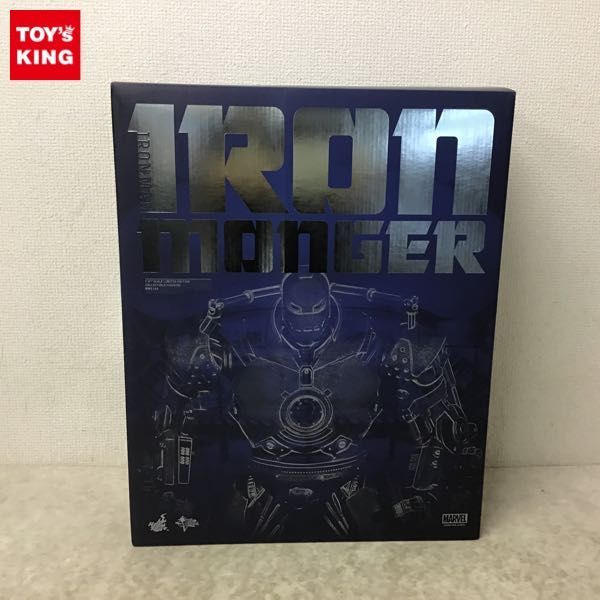 1円~ ホットトイズ ムービー・マスターピース 1/6 アイアンマン