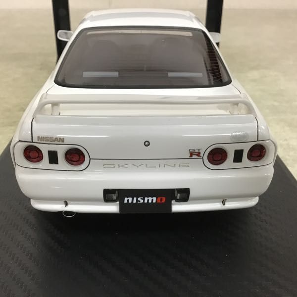 1円~ イグニッションモデル 1/18 ニッサン スカイライン GT-R ニスモ