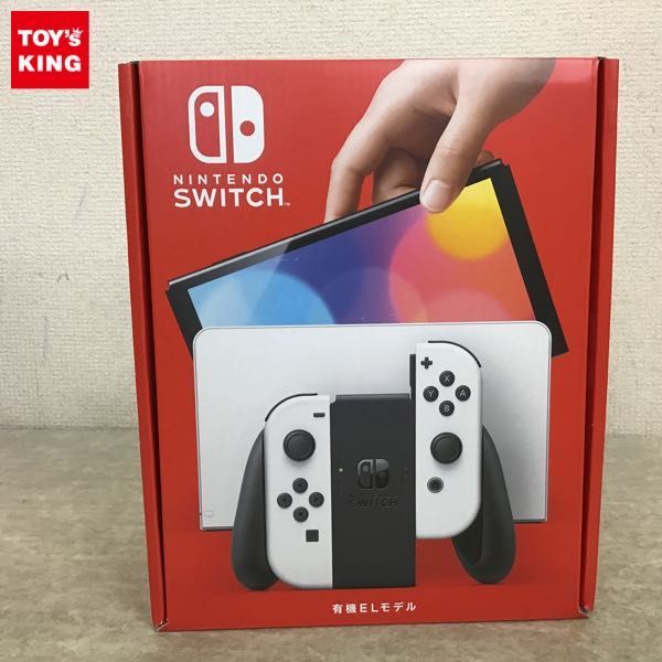1円~ 動作確認/初期化済 Nintendo Switch HEG-001 有機ELモデル 本体
