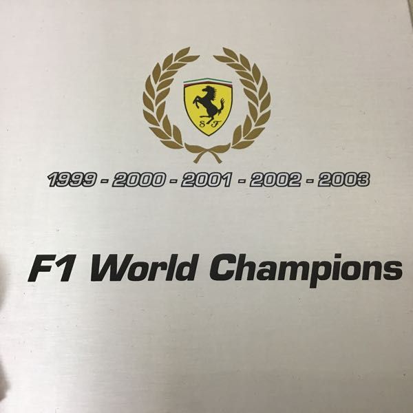 1 jpy ~ BBR 1/43 Ferrari F1 World Champions F2003-GA Suzuka October 12.2003