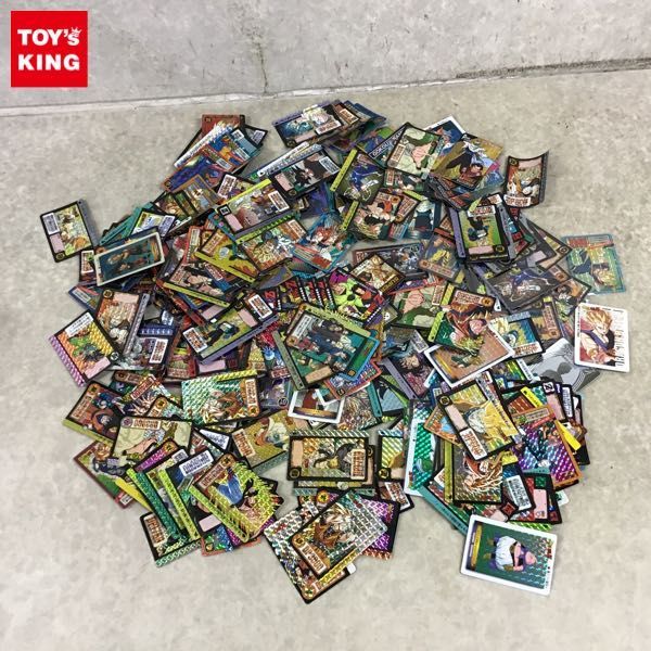 1円~ 訳あり ドラゴンボール カードダス等 421 孫悟空、538 ベジット