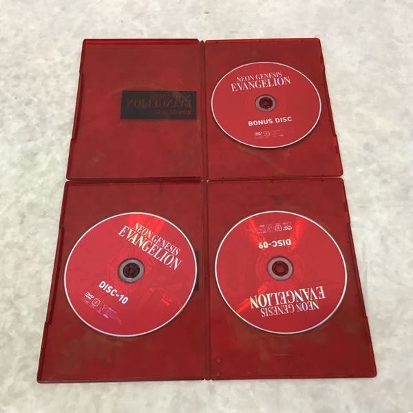 1円～ 新世紀エヴァンゲリオン DVD-BOX_画像2