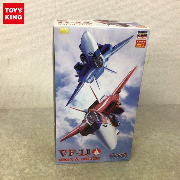 1円~ ハセガワ 1/72 超時空要塞マクロス VF-1J バルキリー マックス