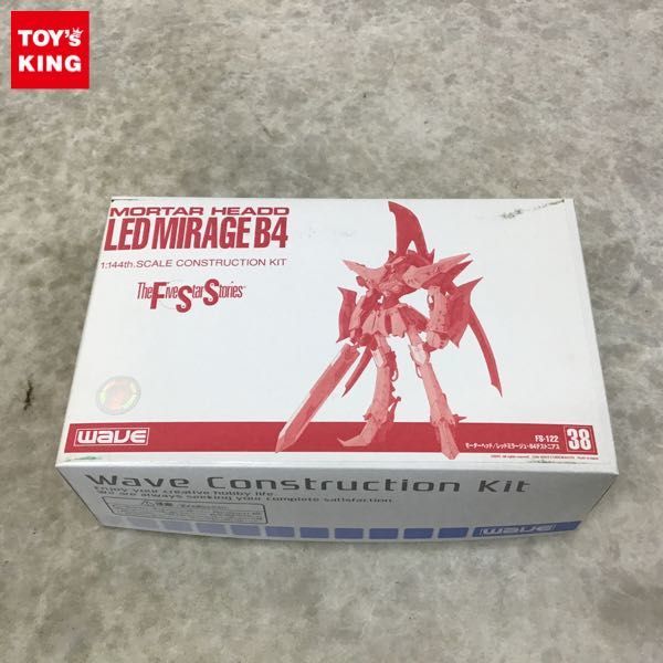 wave 1/144 ファイブスター物語 レッドミラージュB4-
