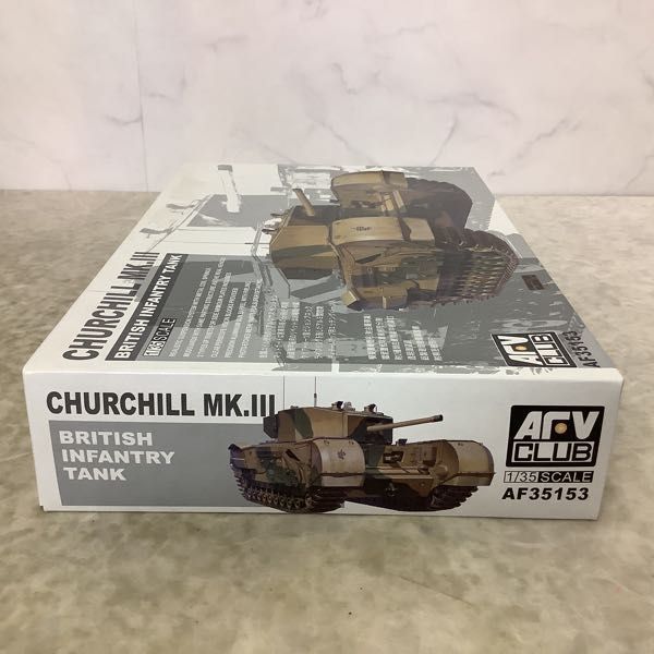 1円～ AFV CLUB 1/35 チャーチル歩兵戦車 Mk.3_画像3