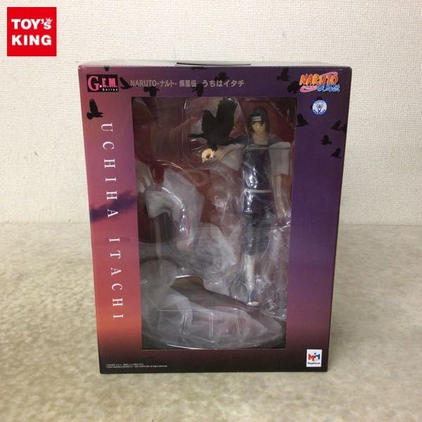 1円~ メガハウス G.E.M. NARUTO-ナルト-疾風伝 うちはイタチ www.esole.eu