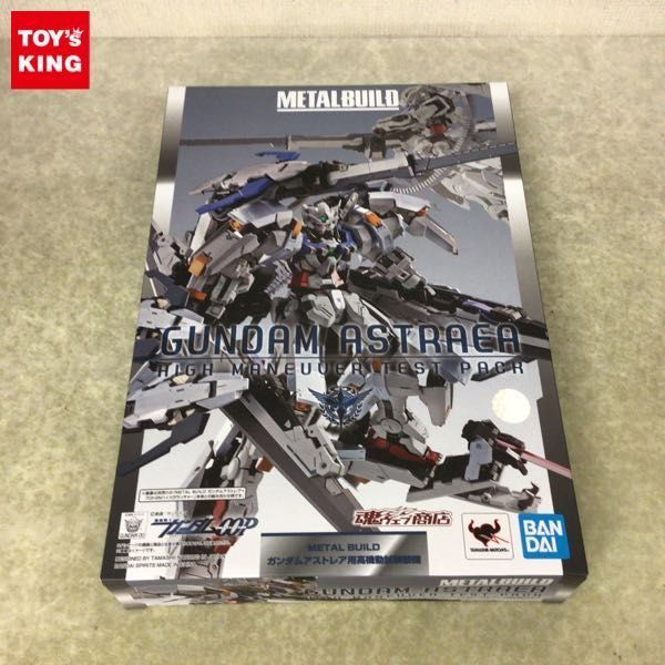 1円 METAL BUILD ガンダムアストレア用高機動試験装備(ガンダム)｜売買されたオークション情報、yahooの商品情報をアーカイブ公開