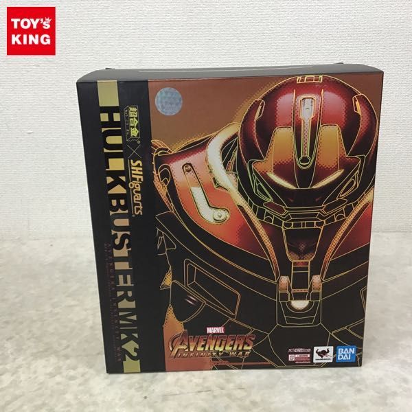 1円~ バンダイ 超合金 × S.H.Figuarts ハルクバスター マーク2
