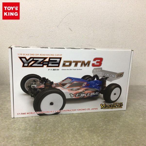 1円~ 未開封 ヨコモ 1/10 2WD オフロード カー キット ダート路面用