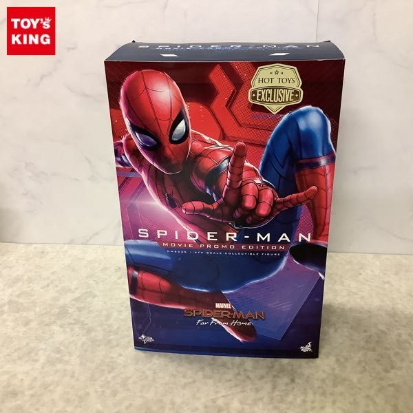 ホットトイズ hottoy スパイダーマン ファーフロムホーム ムービー