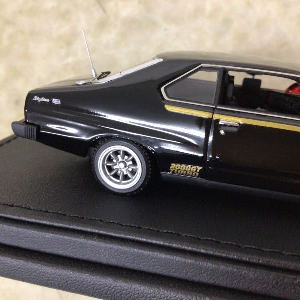 1円~ イグニッションモデル×TOMYTEC 1/43 西部警察 マシンX 銀
