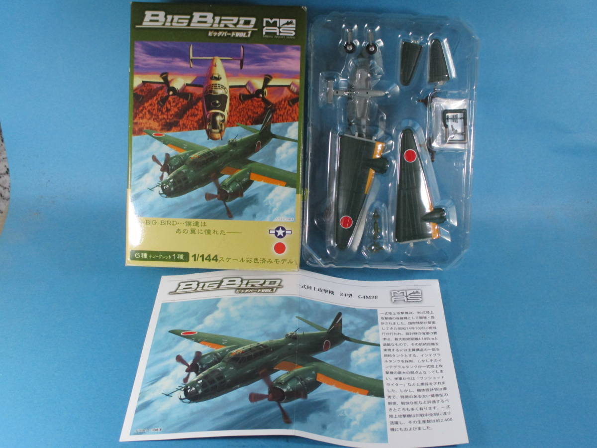 1/144 ミリタリーエアクラフト ビッグバード Vol.1 シークレット 1/144 ミリタリーエアクラフト ビッグバード Vol.1 シークレット