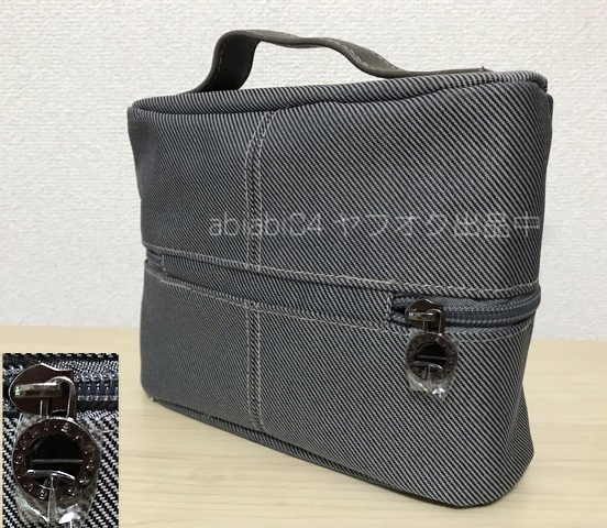 非売品●BVLGARI/ブルガリ×エミレーツ航空●ビジネスクラス アメニティキット トラベルポーチ 香水他 クラッチバッグタイプ 未使用 稀少 非売品○BVLGARI⁄ブルガリ×エミレーツ航空○ファースト アメニティ